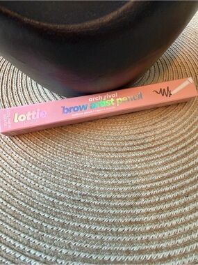 Lottie London Arch Rival Brow Artist Pencil - Retractable Brown Color Sealed Box